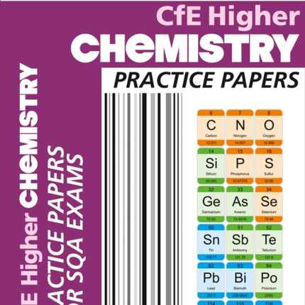 Higher Chemistry Practice Papers