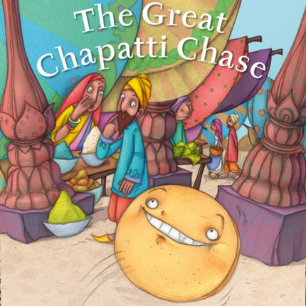 The Great Chapatti Chase: Band 10/White (Collins Big Cat)