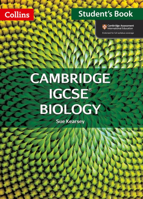 Cambridge IGCSE™ Biology Students Book Collins Cambridge IGCSE™