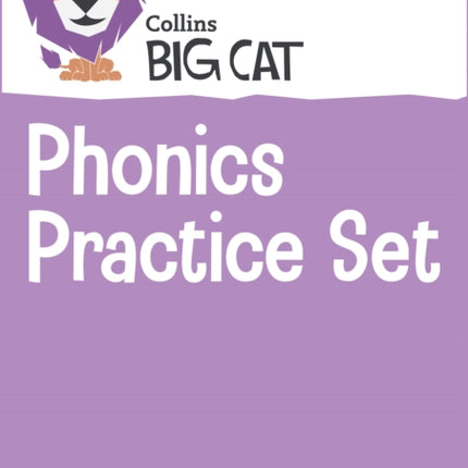 Phonics Practice Set Collins Big Cat Sets