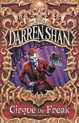 XCIRQUE DU FREAK DARREN SHAN 1