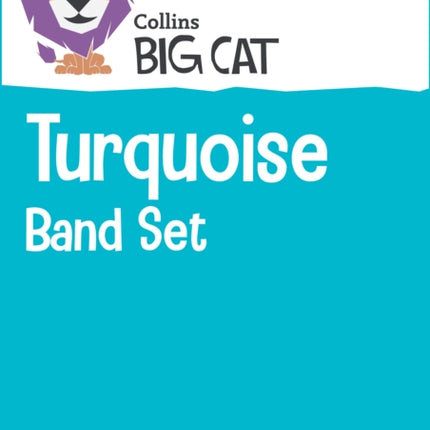 Turquoise Band Set Band 07Turquoise Collins Big