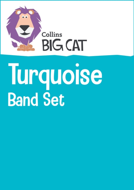Turquoise Band Set Band 07Turquoise Collins Big