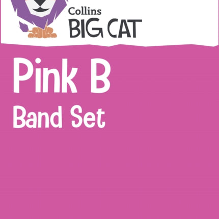 Pink B Band Set