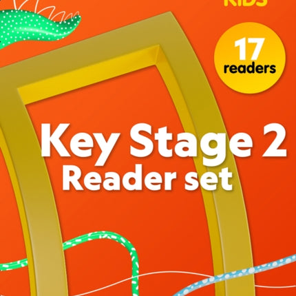 National Geographic Readers KS2 Set