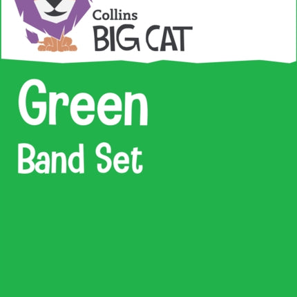 Green Band Set Band 05Green Collins Big Cat Sets