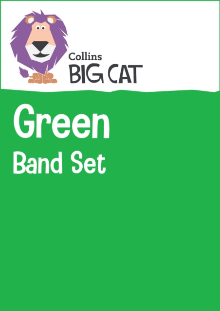 Green Band Set Band 05Green Collins Big Cat Sets