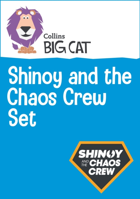 Shinoy and the Chaos Crew Set Collins Big Cat Sets