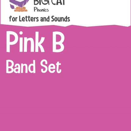 Phonics for Letters and Sounds Pink B Band Set