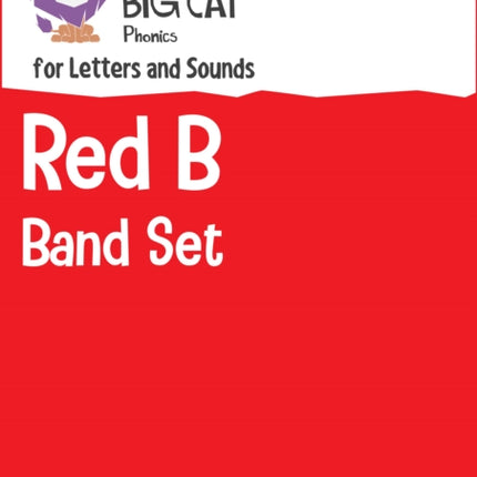 Phonics for Letters and Sounds Red B Band Set