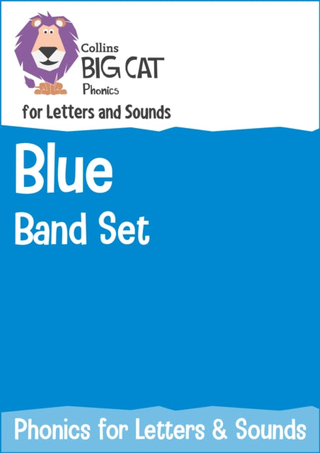 Phonics for Letters and Sounds Blue Band Set Band 04Blue Collins Big Cat Sets