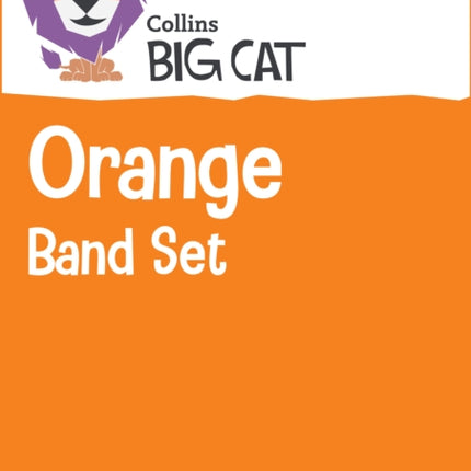 Orange Band Set Band 06Orange Collins Big Cat Sets