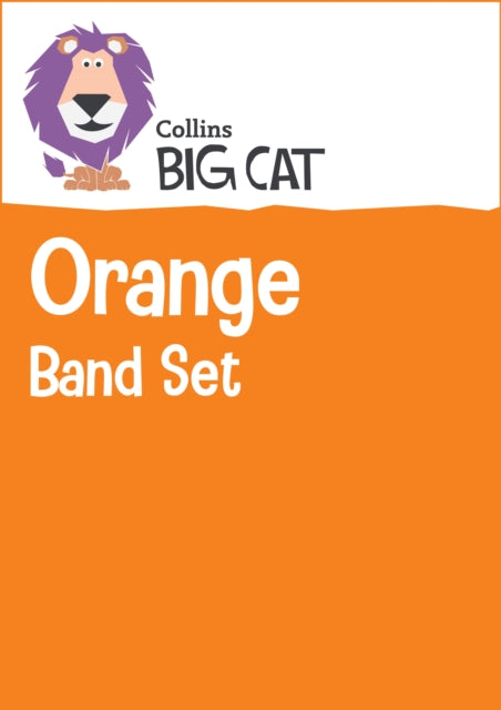 Orange Band Set Band 06Orange Collins Big Cat Sets