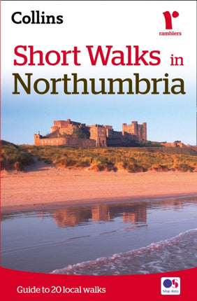 Short Walks in Northumbria: Guide to 20 local walks