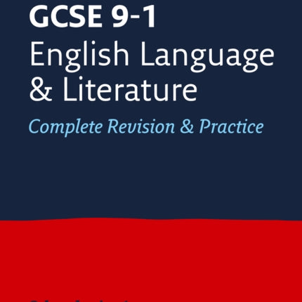 Collins GCSE 9-1 Revision – GCSE 9-1 English Language and English Literature All-in-One Revision and Practice: Ideal for the 2024 and 2025 exams