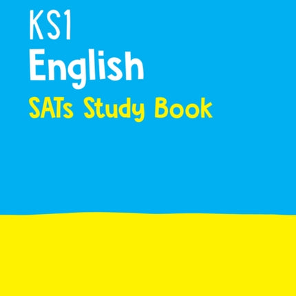 KS1 English Study Book: Ideal for use at home (Collins KS1 Practice)