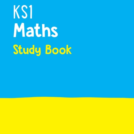 KS1 Maths Study Book: Ideal for use at home (Collins KS1 Practice)