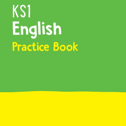 KS1 English Practice Book: Ideal for use at home (Collins KS1 Practice)