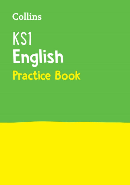 KS1 English Practice Book: Ideal for use at home (Collins KS1 Practice)