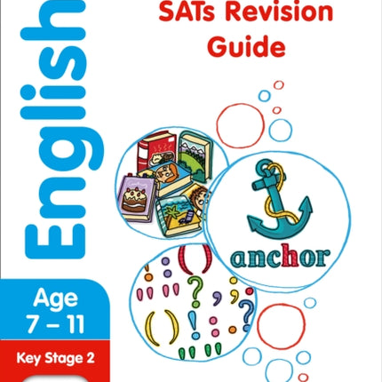 KS2 English SATs Study Book: For the 2024 Tests (Collins KS2 SATs Practice)