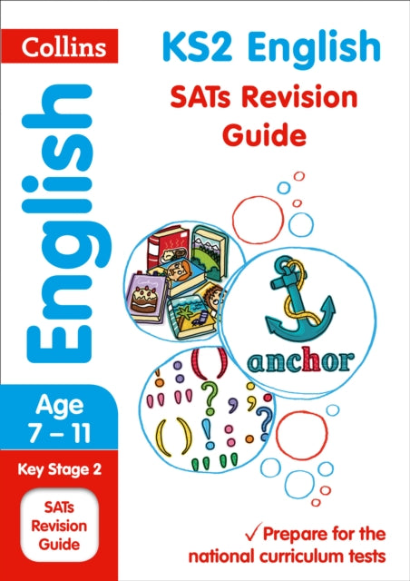 KS2 English SATs Study Book: For the 2024 Tests (Collins KS2 SATs Practice)