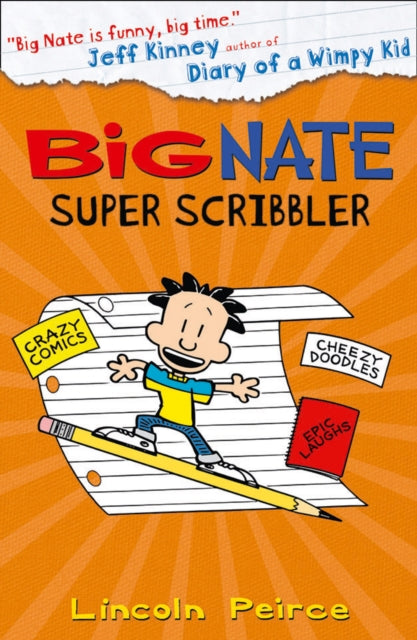 Big Nate Super Scribbler