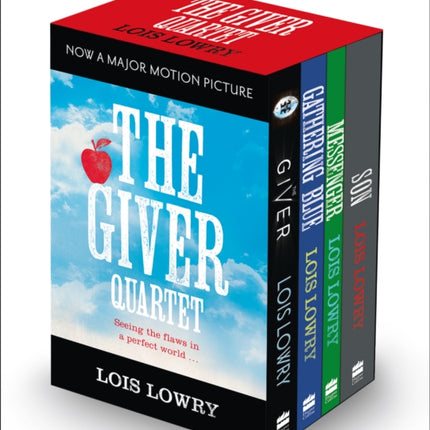 Giver Boxed Set The Giver Gathering Blue Messenger Son