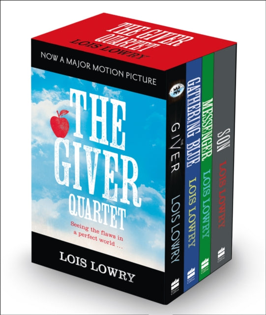 Giver Boxed Set The Giver Gathering Blue Messenger Son