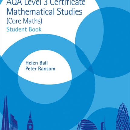 AQA Level 3 Mathematical Studies Student Book (Collins AQA Core Maths)