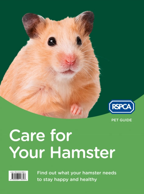 Care for Your Hamster RSPCA Pet Guide