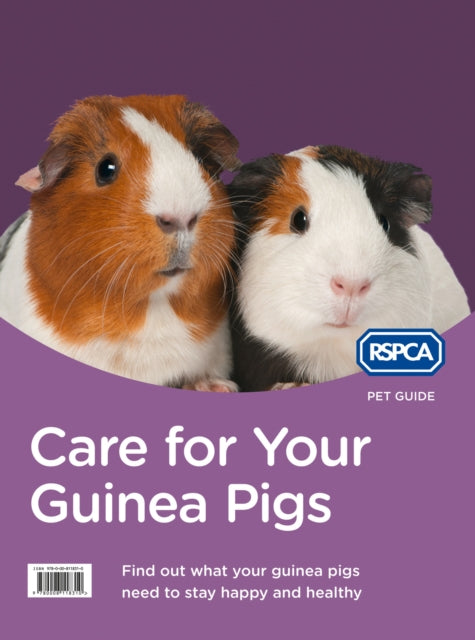 Care for Your Guinea Pigs RSPCA Pet Guide