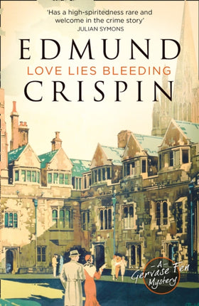 Love Lies Bleeding (A Gervase Fen Mystery)