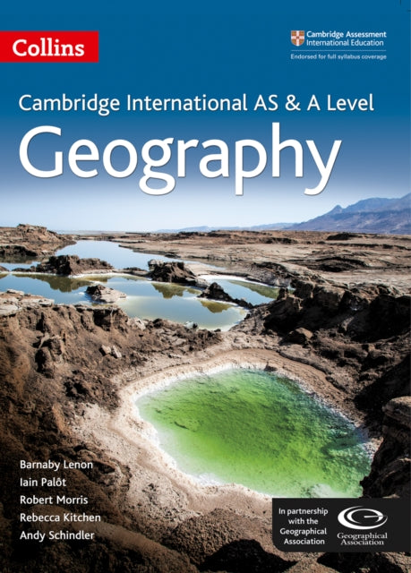 Collins Cambridge International AS & A Level – Cambridge International AS & A Level Geography Student's Book