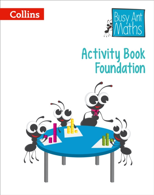 Activity Book F (Busy Ant Maths)