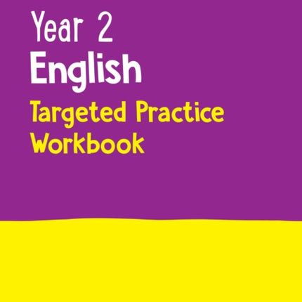 Year 2 English Targeted Practice Workbook: Ideal for use at home (Collins KS1 Practice)