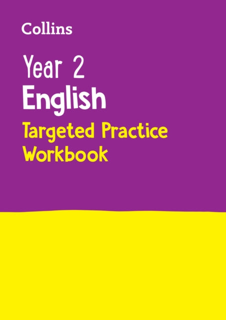 Year 2 English Targeted Practice Workbook: Ideal for use at home (Collins KS1 Practice)