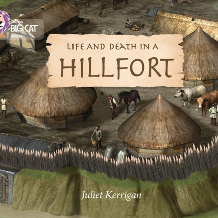 Life and Death in an Iron Age Hill Fort: Band 12/Copper (Collins Big Cat)