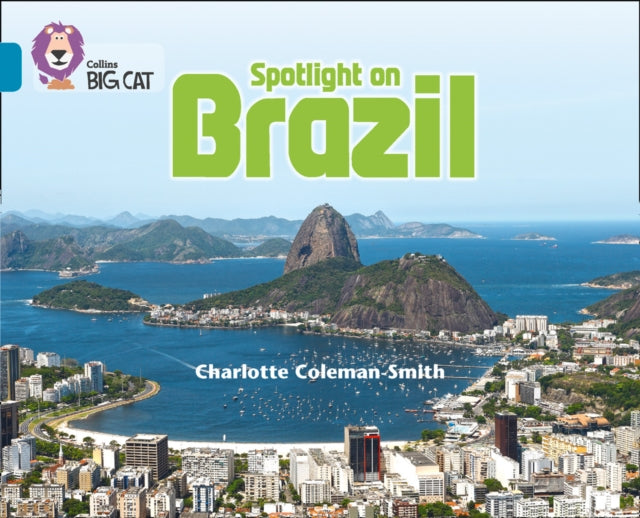 Spotlight on Brazil: Band 13/Topaz (Collins Big Cat)