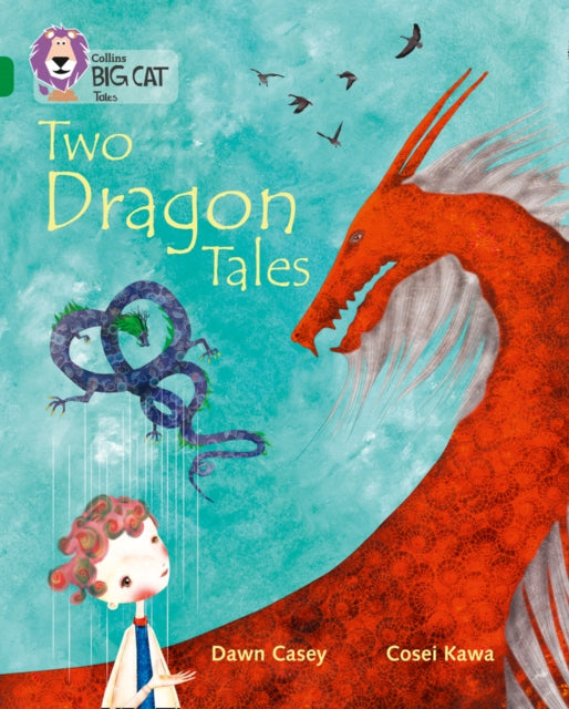 Tales of Two Dragons: Band 15/Emerald (Collins Big Cat)