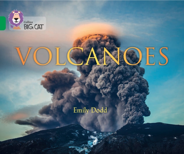 Volcanoes: Band 15/Emerald (Collins Big Cat)