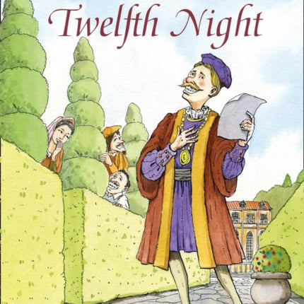 Twelfth Night: Band 17/Diamond (Collins Big Cat)