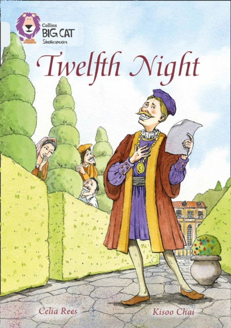 Twelfth Night: Band 17/Diamond (Collins Big Cat)