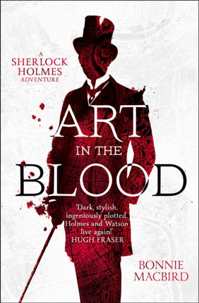 Art in the Blood (A Sherlock Holmes Adventure, Book 1)