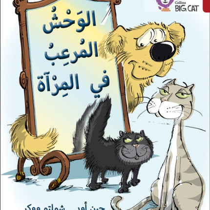 Monster in the Mirror: Level 14 (Collins Big Cat Arabic Reading Programme)