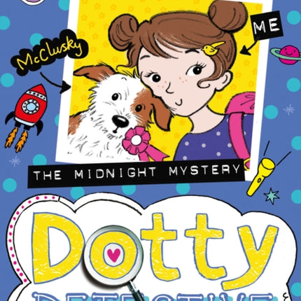 The Midnight Mystery (Dotty Detective, Book 3)