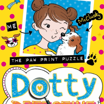 The Paw Print Puzzle (Dotty Detective, Book 2)