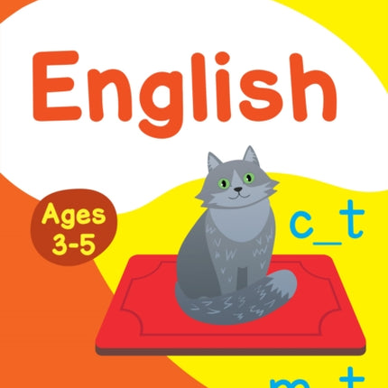 English Ages 3-5: Prepare for school with easy home learning (Collins Easy Learning Preschool)