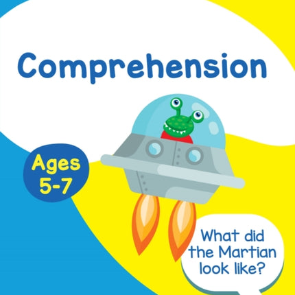 Comprehension Ages 5-7: Ideal for home learning (Collins Easy Learning KS1)