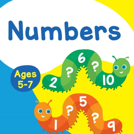 Numbers Ages 5-7: Ideal for home learning (Collins Easy Learning KS1)