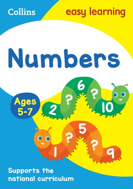 Numbers Ages 5-7: Ideal for home learning (Collins Easy Learning KS1)